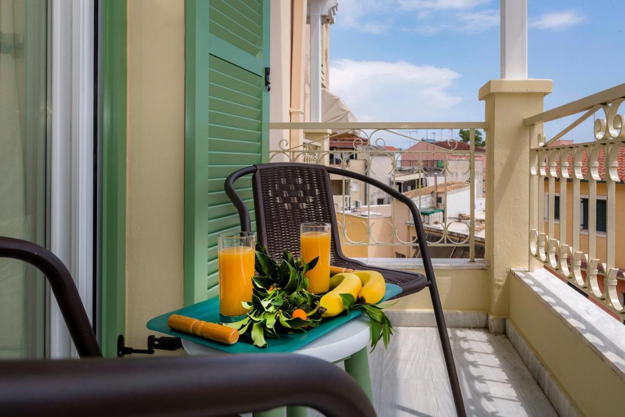 Pausa Verde in Corfu  Esterno foto